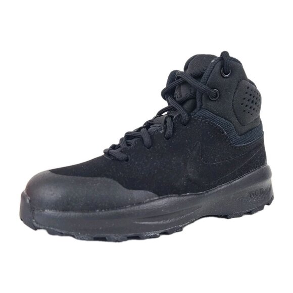 Nike ACG 1 Kids Pre-School Terrain Boots Black Outdoors Suede - Picture 1 of 7